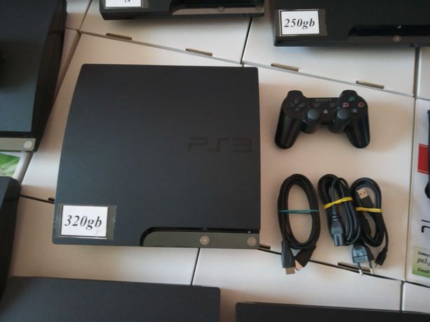 Sony PS3 Slim 320gb (прошита+Ігри) Hen 4.88 Із Європи Без Предоплат