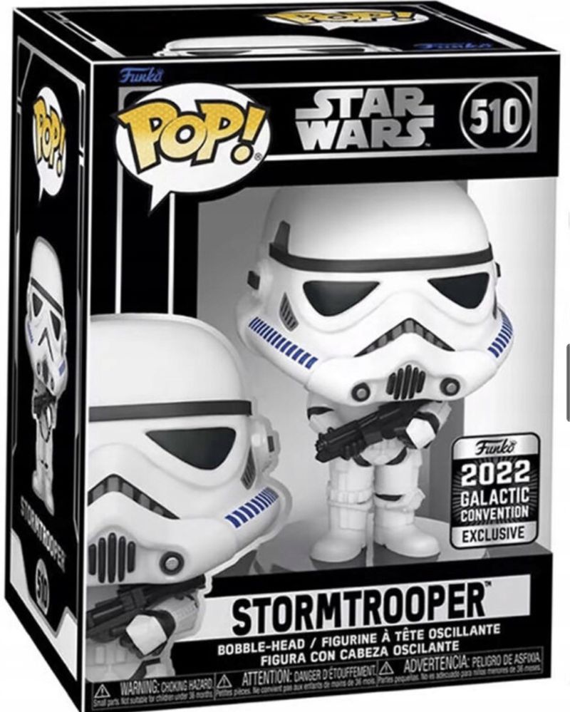 Figurka Funko Pop! star wars Stormtrooper LIMITOWANY