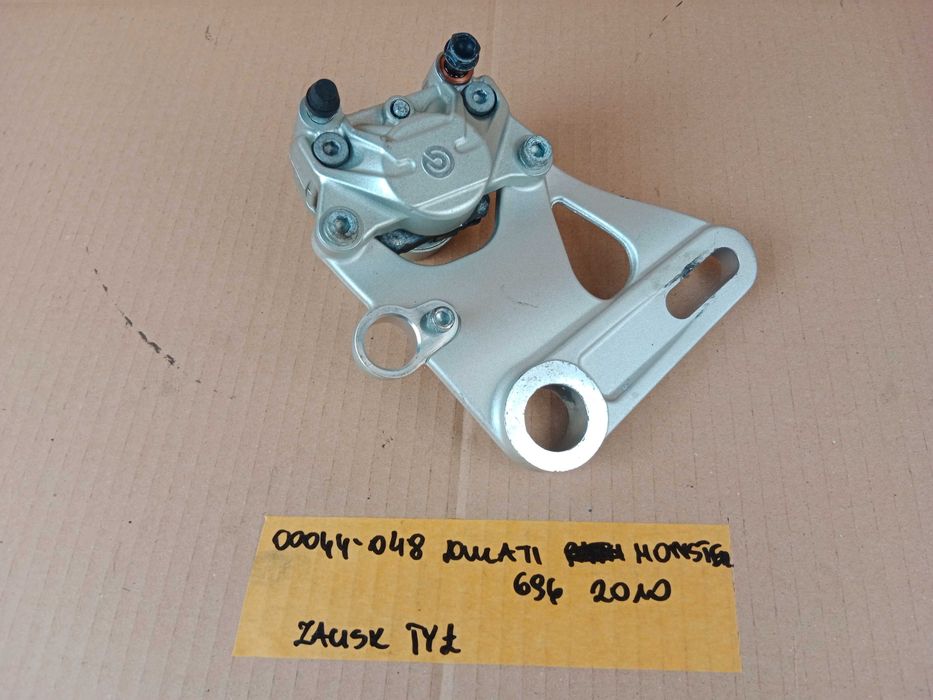 Ducati Monster 696 Zacisk Hamulcowy Tył BREMBO Klocki Hamulcowe Kopyto