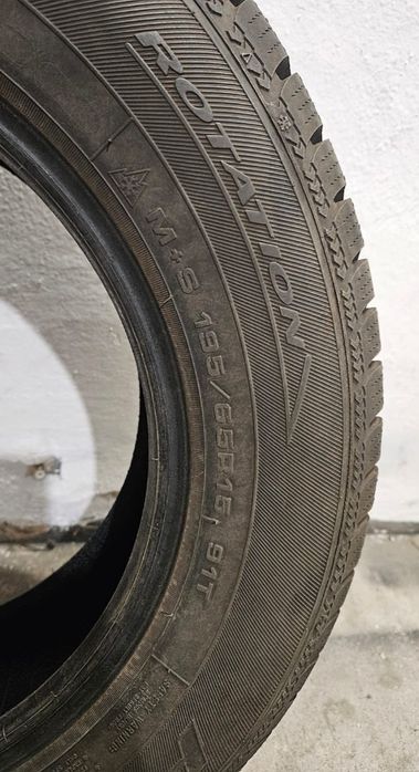 Opony zimowe 195/65 R15