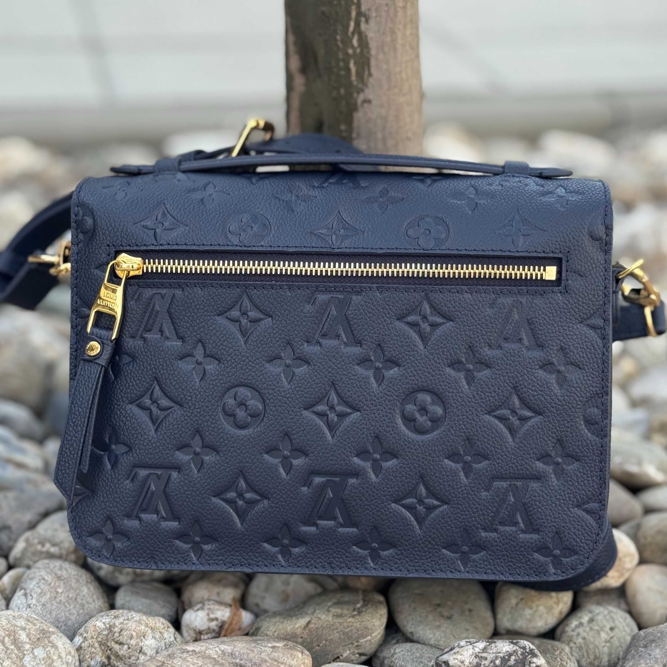 Сумка женская Louis Vuitton Pochette Metis Empreinte (Луї Віттон )