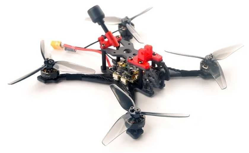 Навчальний ФПВ дрон Crux35 ELRS v2 ELRS 2.4 FPV drone в подарунок