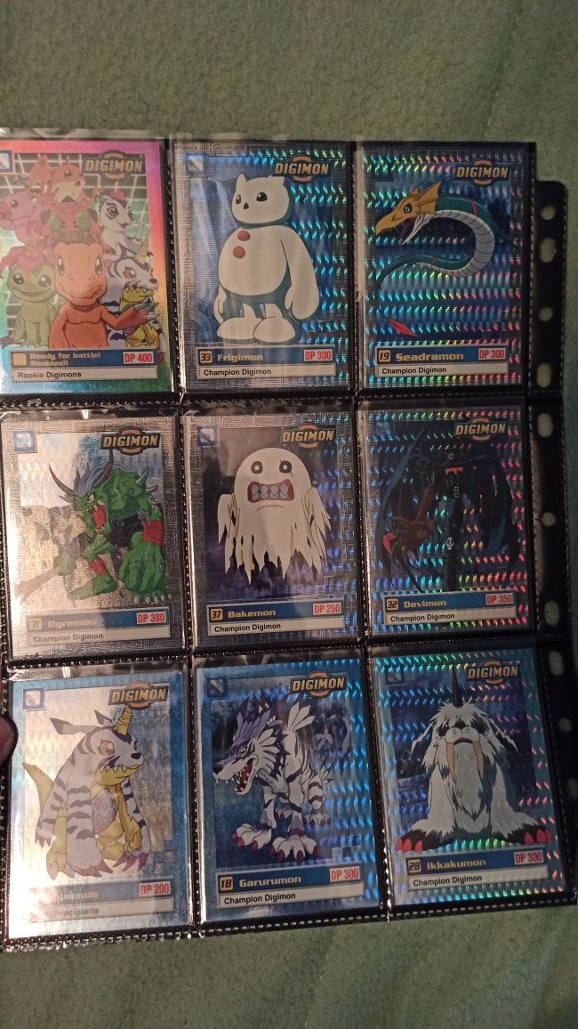 Cartas Digimon 1999