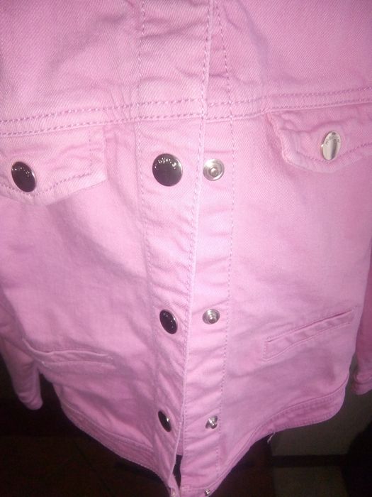 Casaco de ganga menina