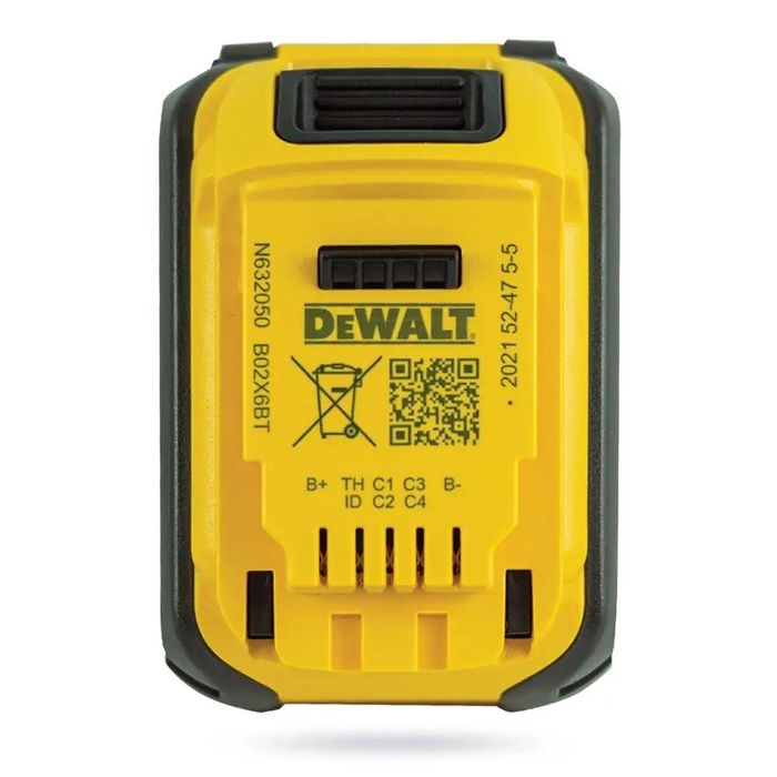 Akumulatory Li-Ion Dewalt 18 V 6 Ah + Ładowarka
