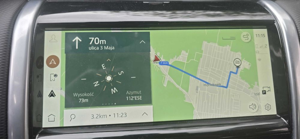 Konwersja USA/EU Jaguar Land Rover Aktywacja Android AutoCarplay MAPY