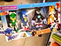 Nowy zestaw figurek figurki Sonic super zabawa - zabawki