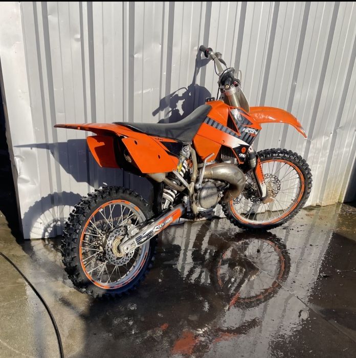Mota Ktm 250 SX.
