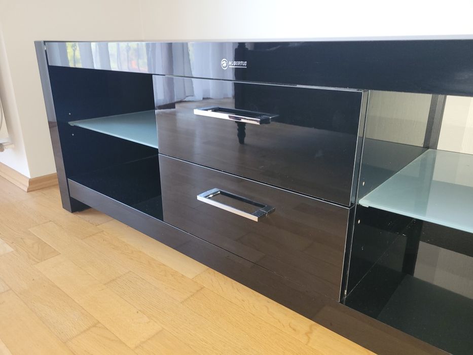 Zestaw mebli RTV, stolik (szafka), ława Hubertus