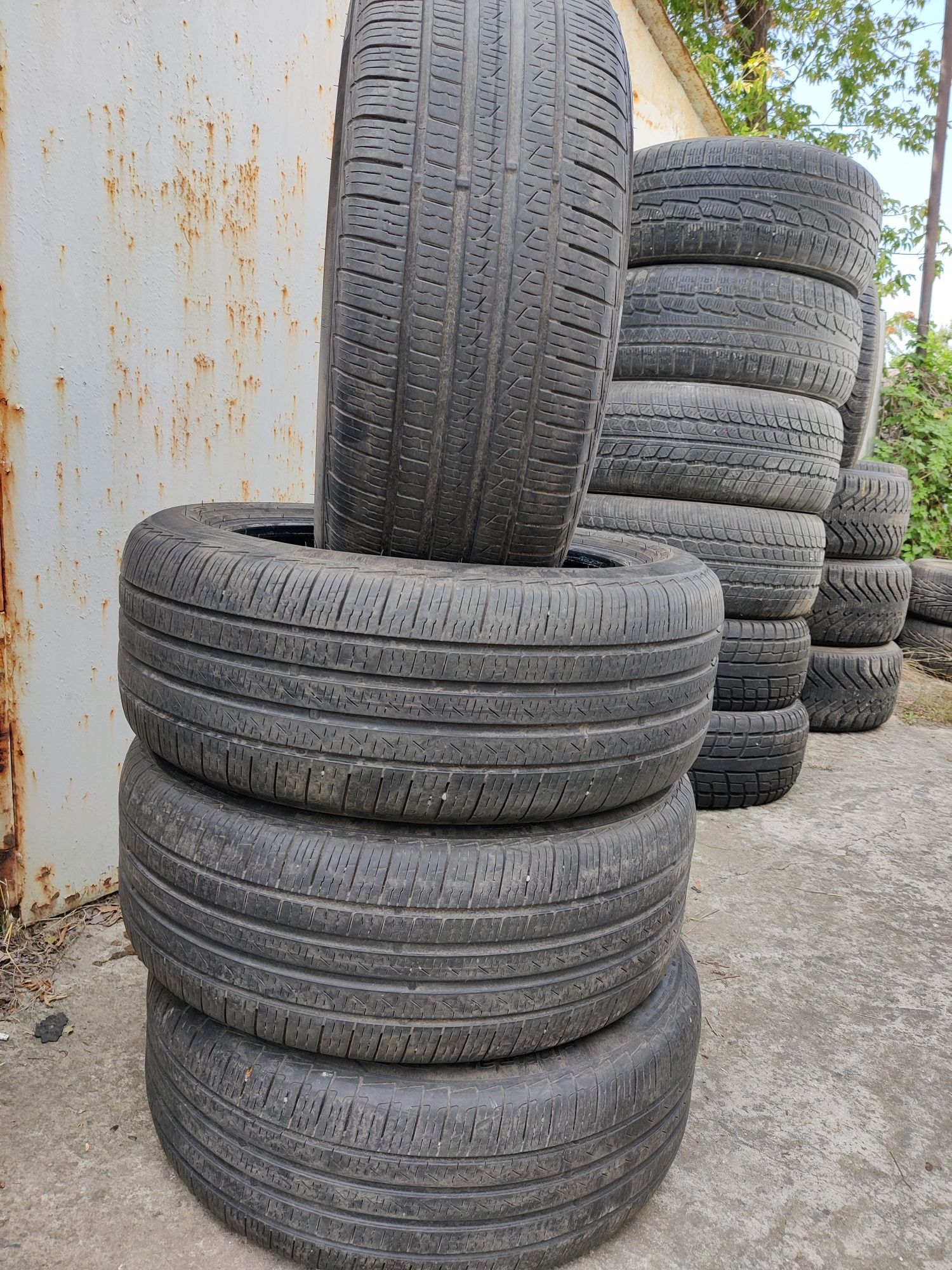 245/45R18 Pirelli Cinturato P7