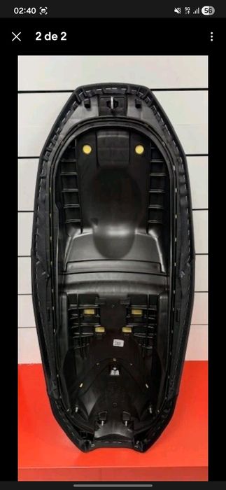 Banco Honda Forza 125/300/350cc 2018/2025