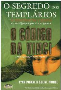 10037 O Segredo Dos Templários O Destino de Cristo de Clive Prince e