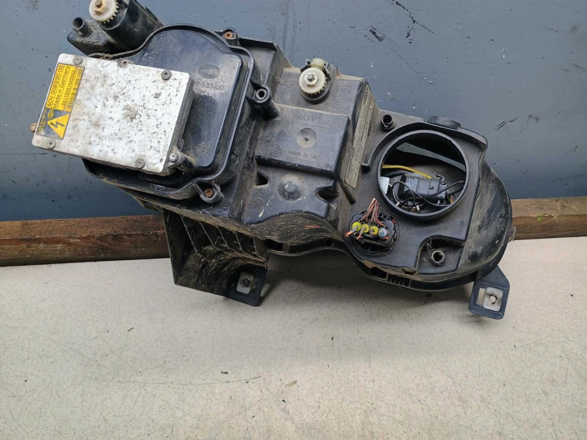 Lampa lewy przód lewa przednia XENON SPRAWNY Rover 75 MG ZT EU