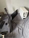 Komputer Gamingowy + 2 monitory + akcesoria
