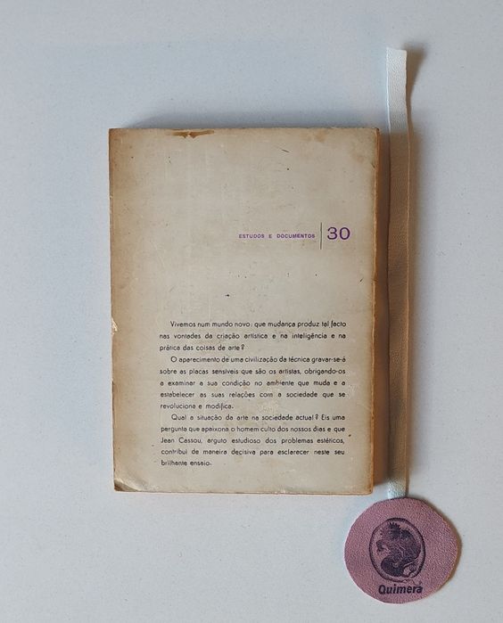 Situação da arte moderna, Jean Cassou