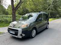 Peugeot Partner Tepee 2010 1.6hdi klima tempomat hak