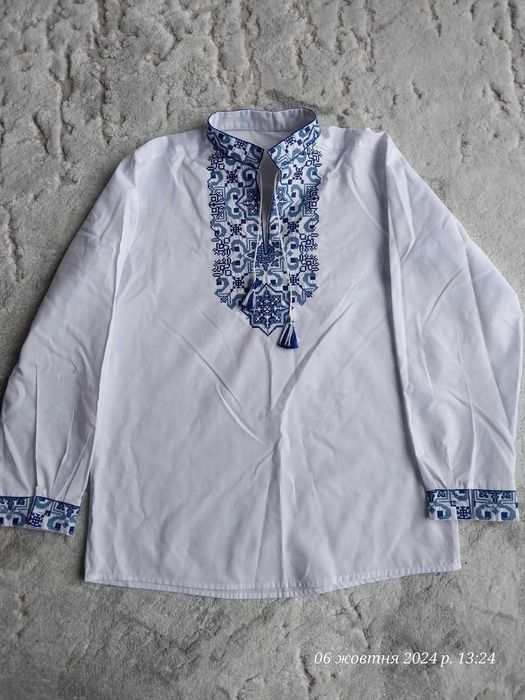 Вишиванка для хлопчика