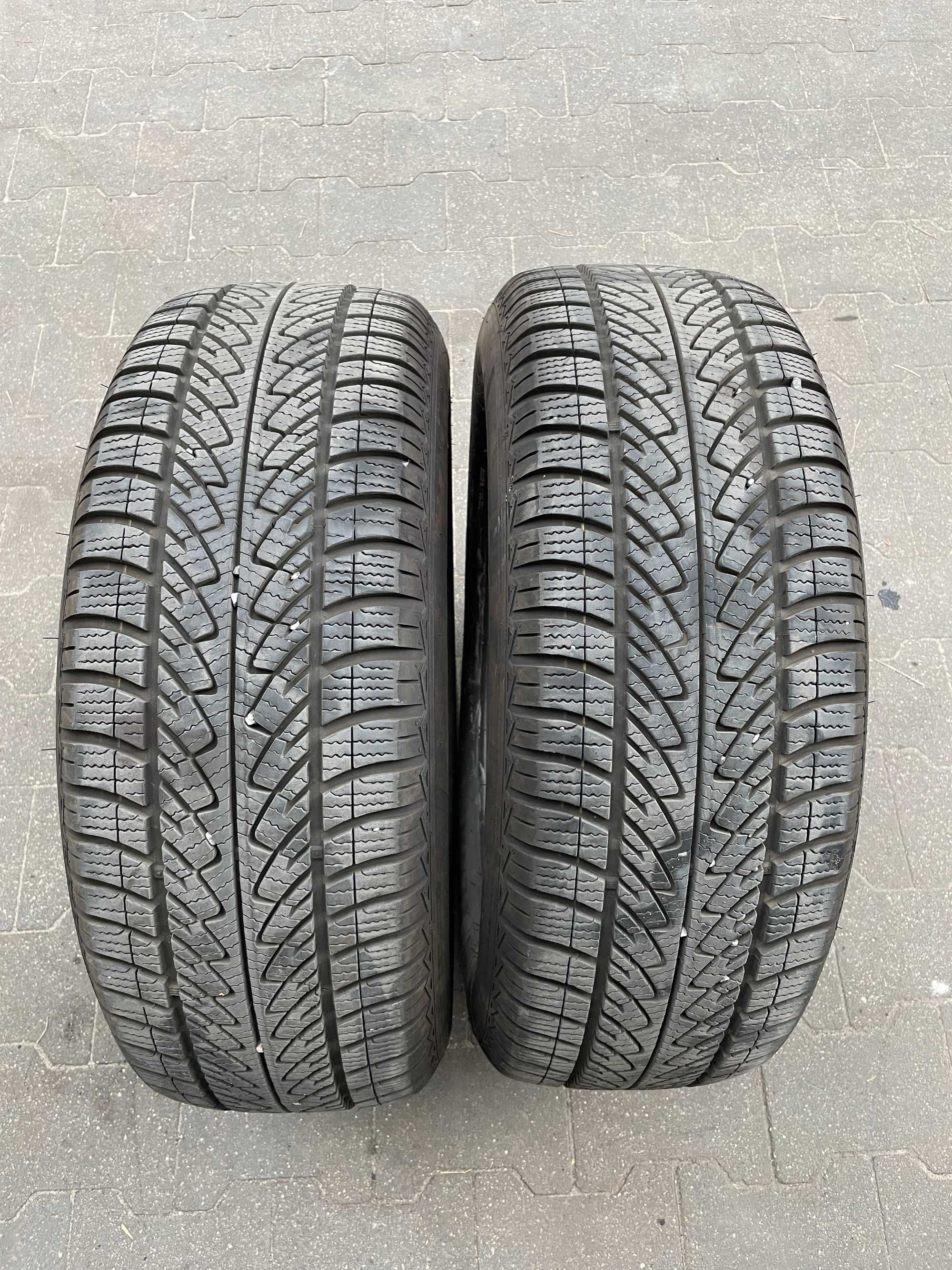 Okazja opony zimowe 215/60R16 Goodyear UltraGrip 8 z 2023r. 7mm