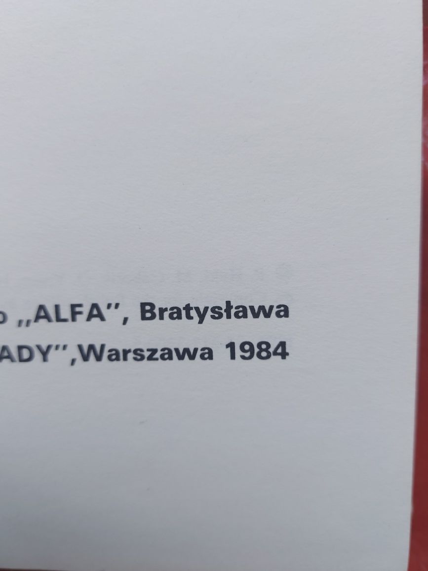 Stara Książka SCHODY 1984rok