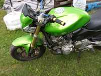 Honda cb600f pc36 stelaż felga zacisk moduł licznik wydech stacyjka