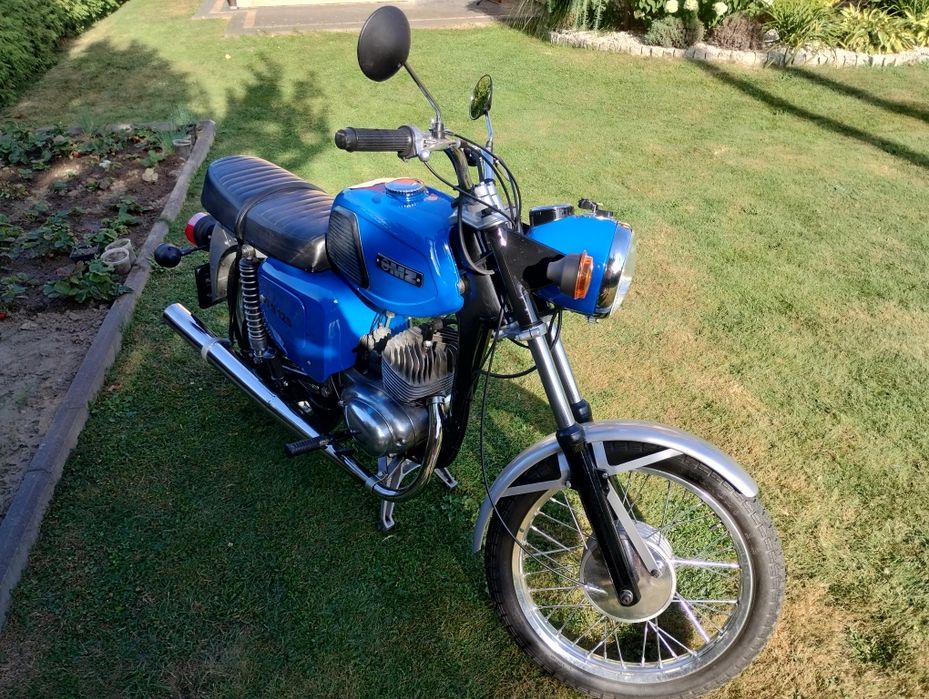 MZ ts 125  rok.1976