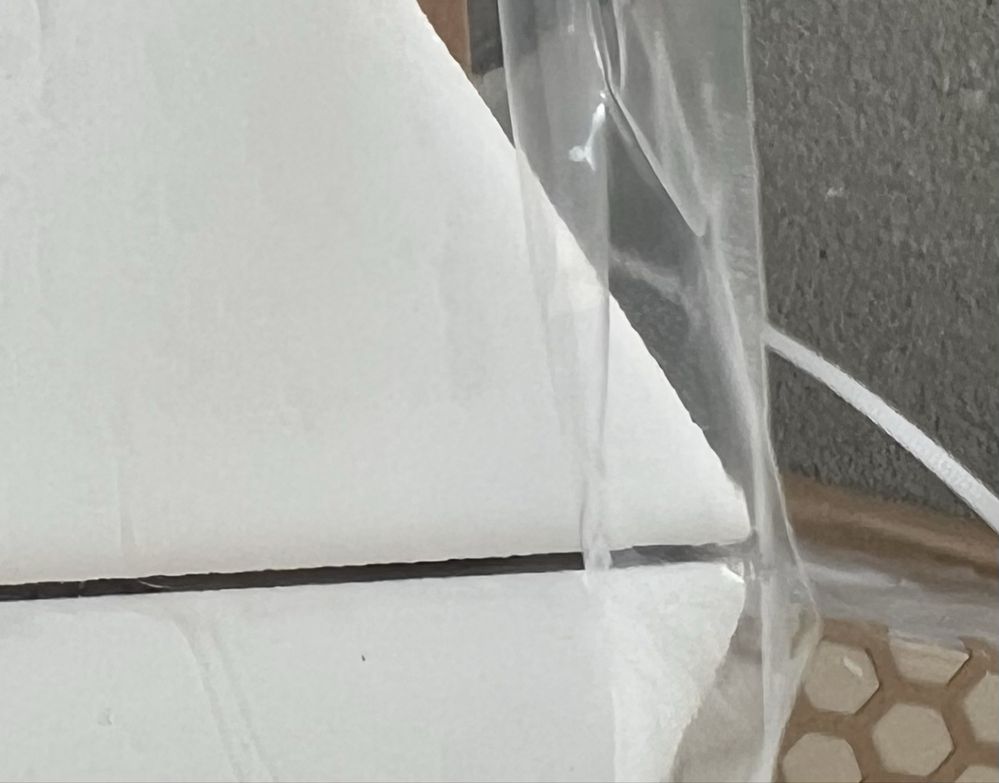 Paradyż MOZAIKA płytka Bianco Romb BRAID 23,8 x 20,5 cm gatunek 1