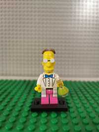 Professor Frink figurka LEGO colsim2-9 sim035