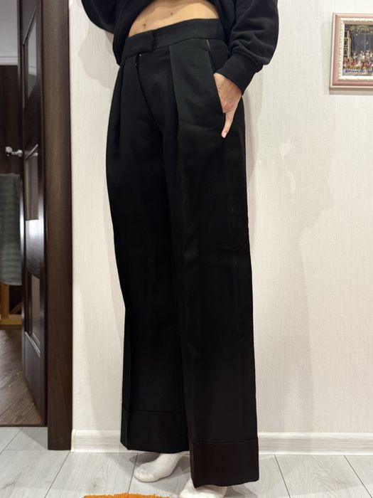 Теплі брюки палаццо Zara Premium 100 % вовна