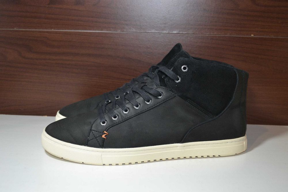 HUB 46р ботинки сникерсы кожаные