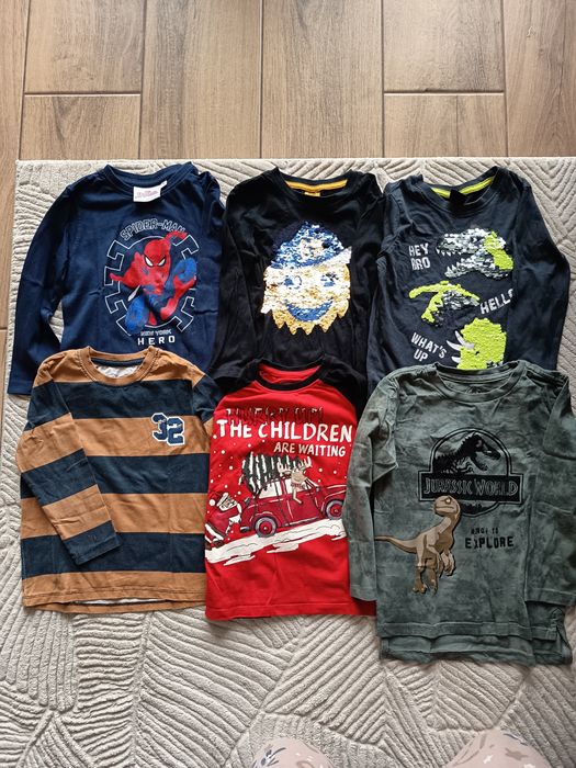 Komplet ubranek dziecięcych, rozmiar 98-104