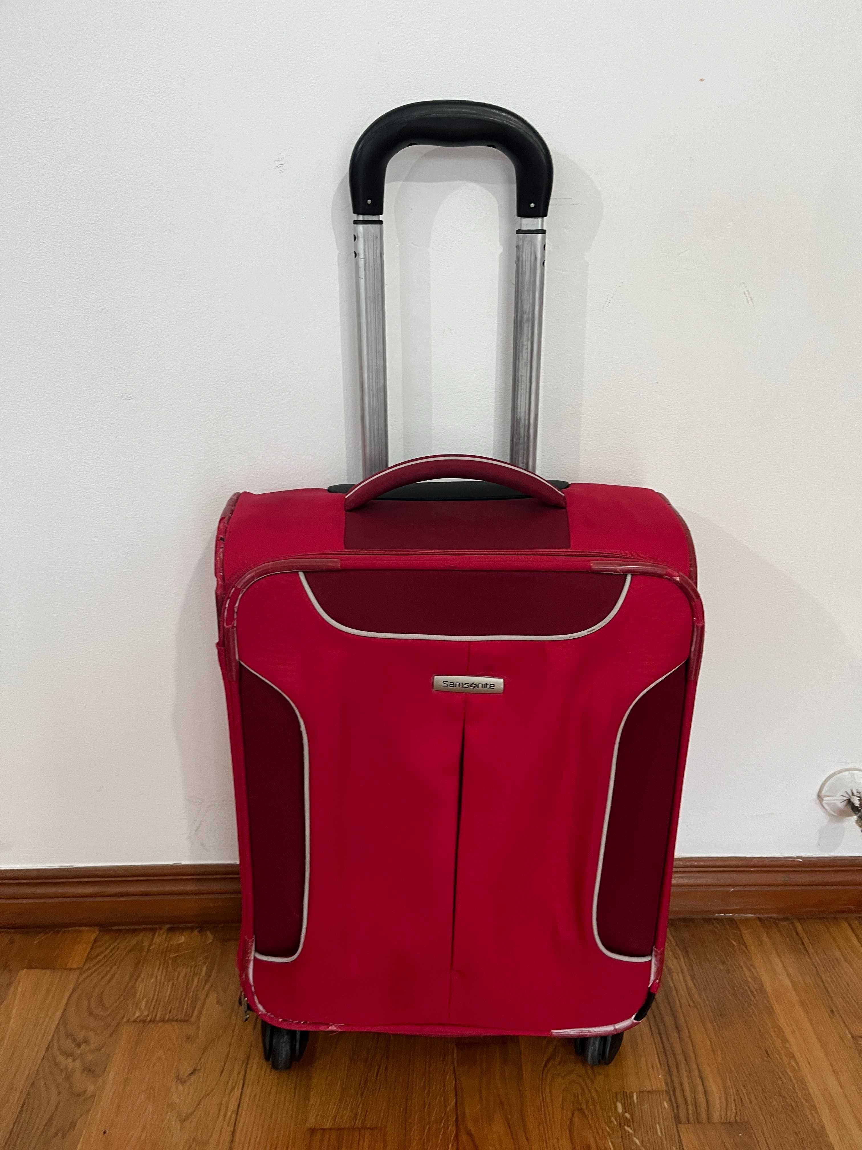 Mala Viagem Vermelha Cabine - Trolley - Samsonite