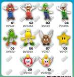 Jajka Kinder Joy z serii Super Mario Bros