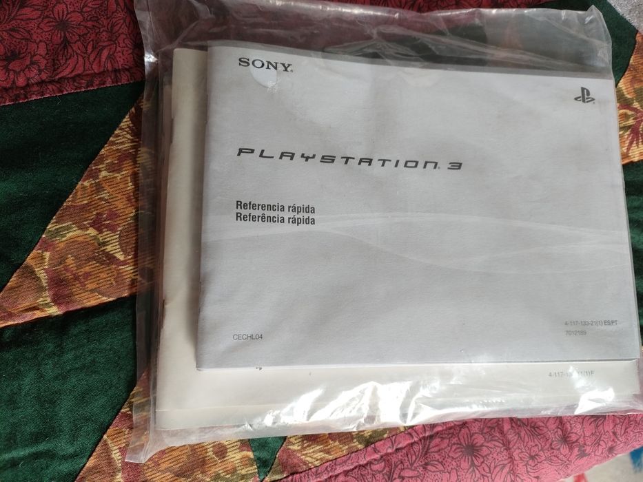 PS3 Retrocompatível + Extras