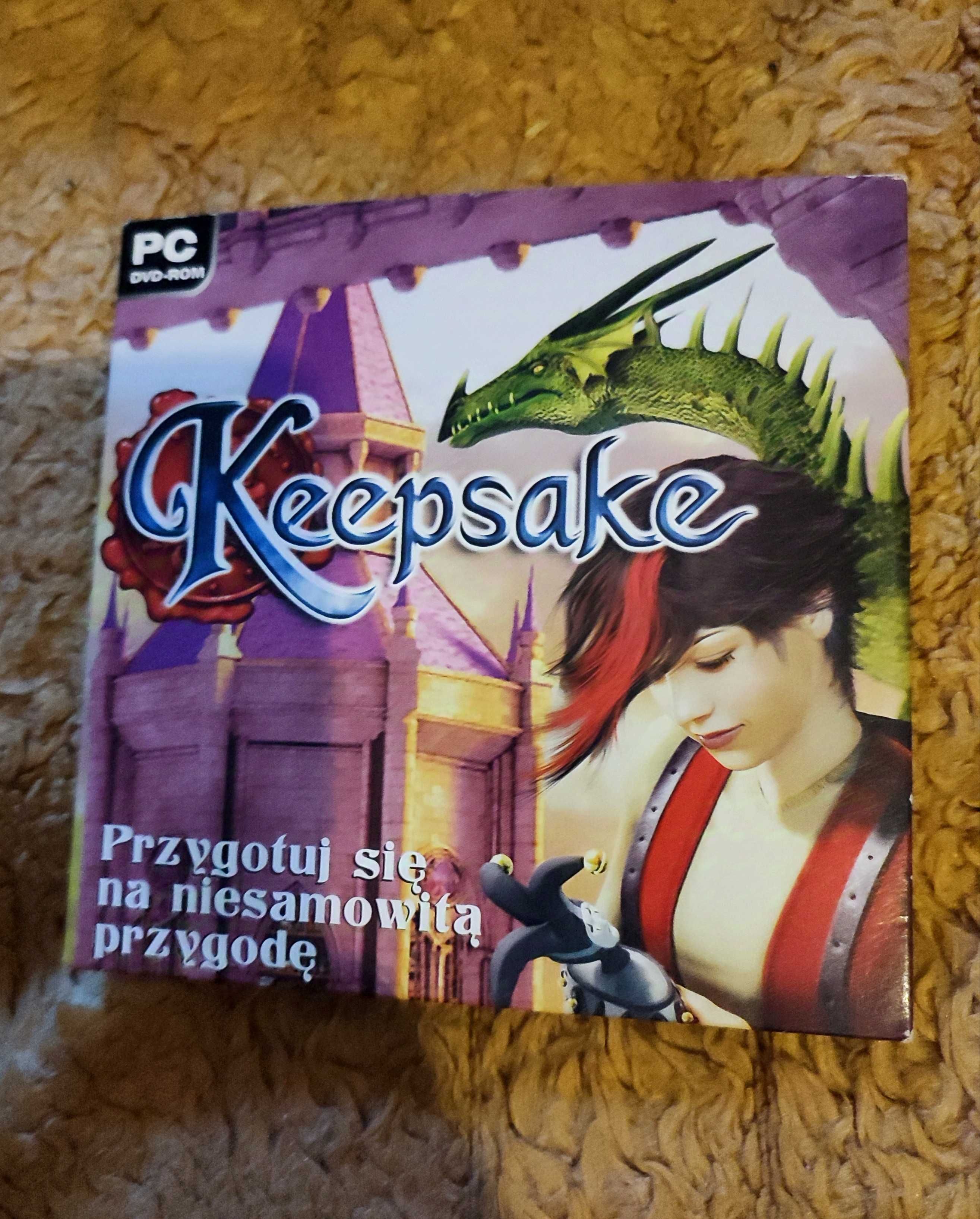 KEEPSAKE | polskie wydanie | gra przygodowa na PC