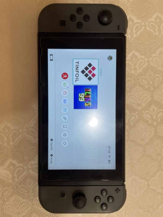 Nintendo Switch Desbloqueada