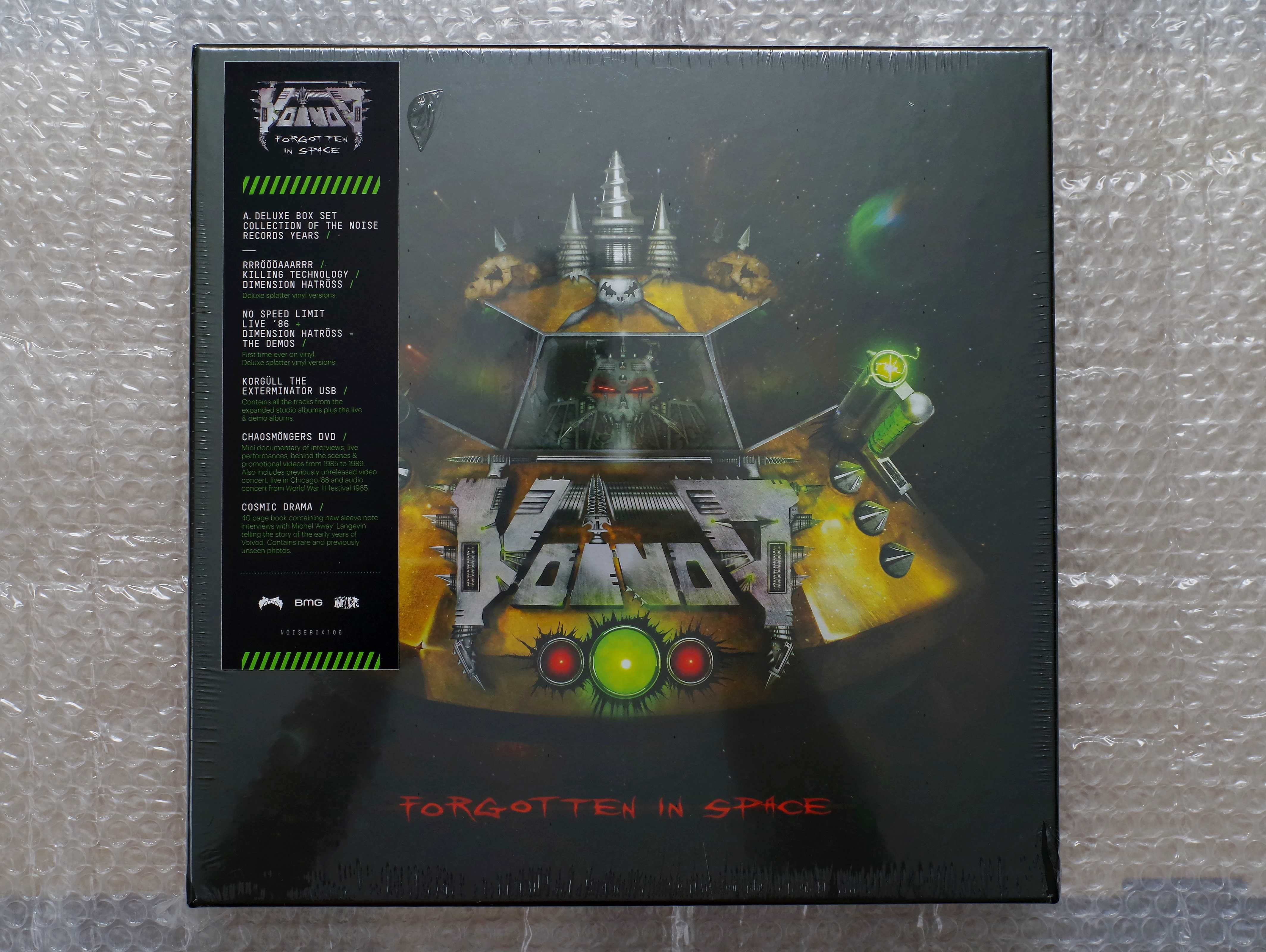 Voivod – Forgotten In Space 6 LP BOX. WINYL!