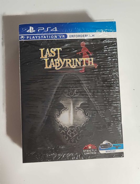 Last Labyrinth Strictly Limited PS4 VR