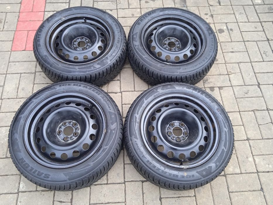 Felgi Koła Zima Stalowe 16 5x98 Fiat Tipo Doblo Komplet Jasło