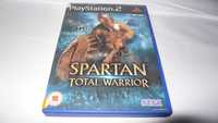 Gra do Playstation2 PS2 Spartan :Total Warrior książeczka pudełko płyt