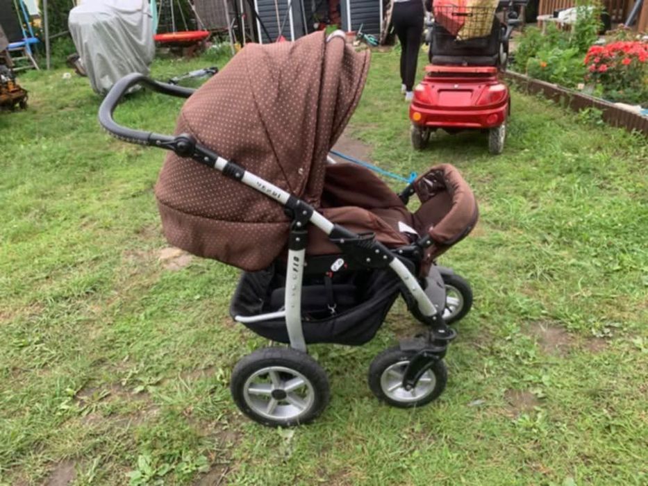 Wózek dziecięcy spacerówka i gondola