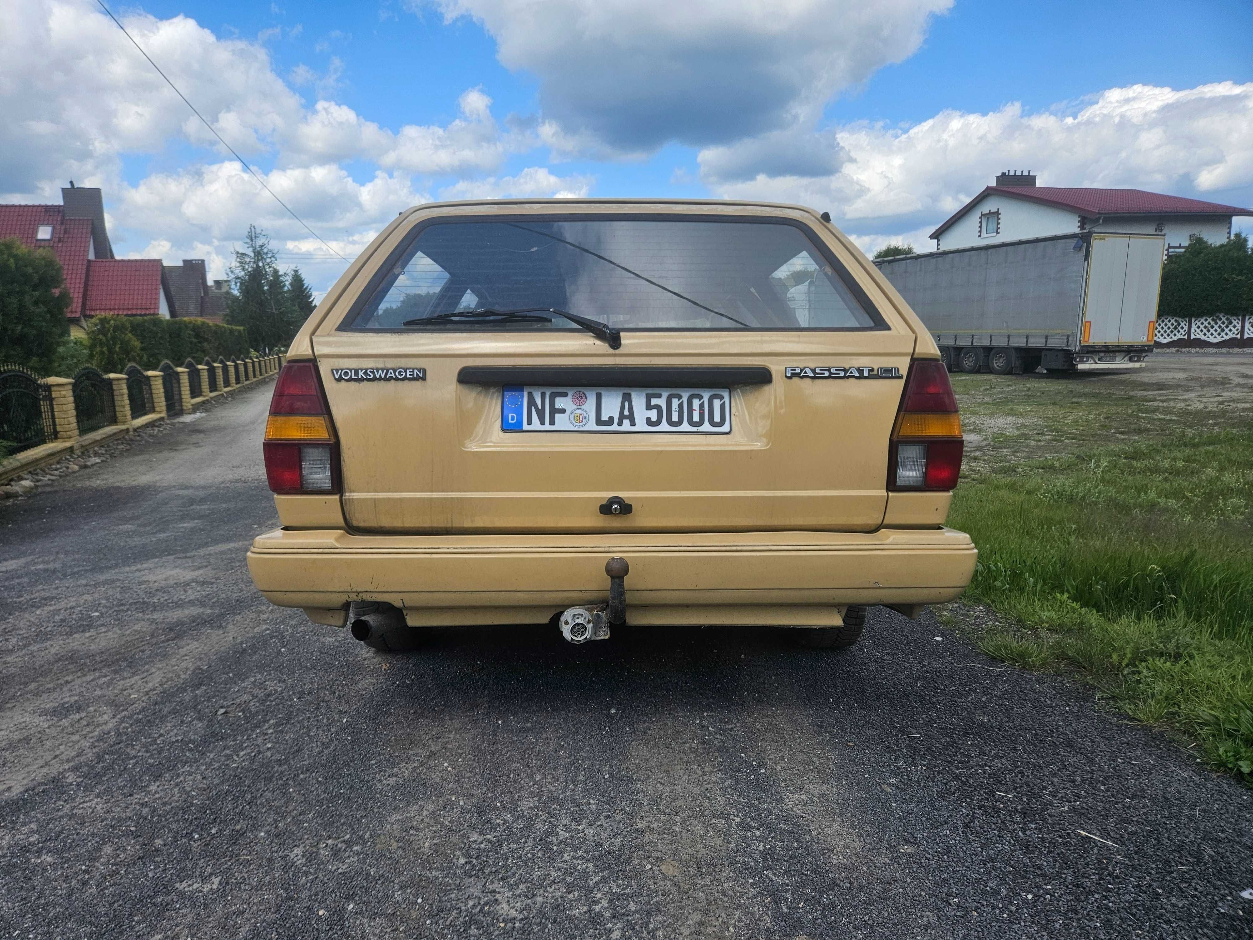 Vw passat b2 kombi benzyna 82r