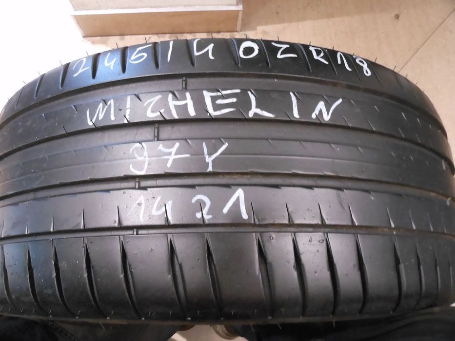 Opona pojedyńcza 245/40r18 michelin pilot sport 4 6,7mm lato