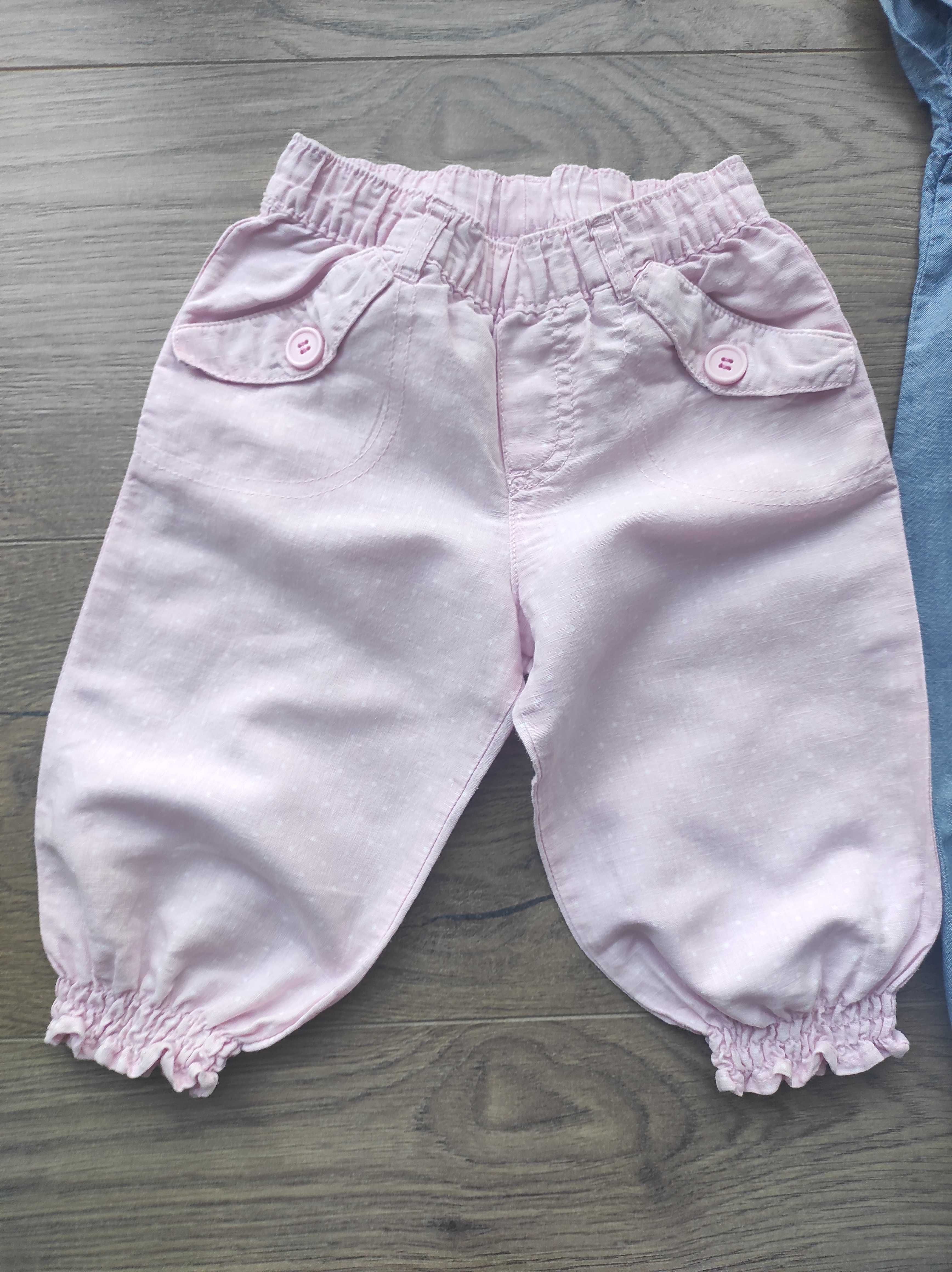 Kombinezon + spodnie cienkie H&M, r.74