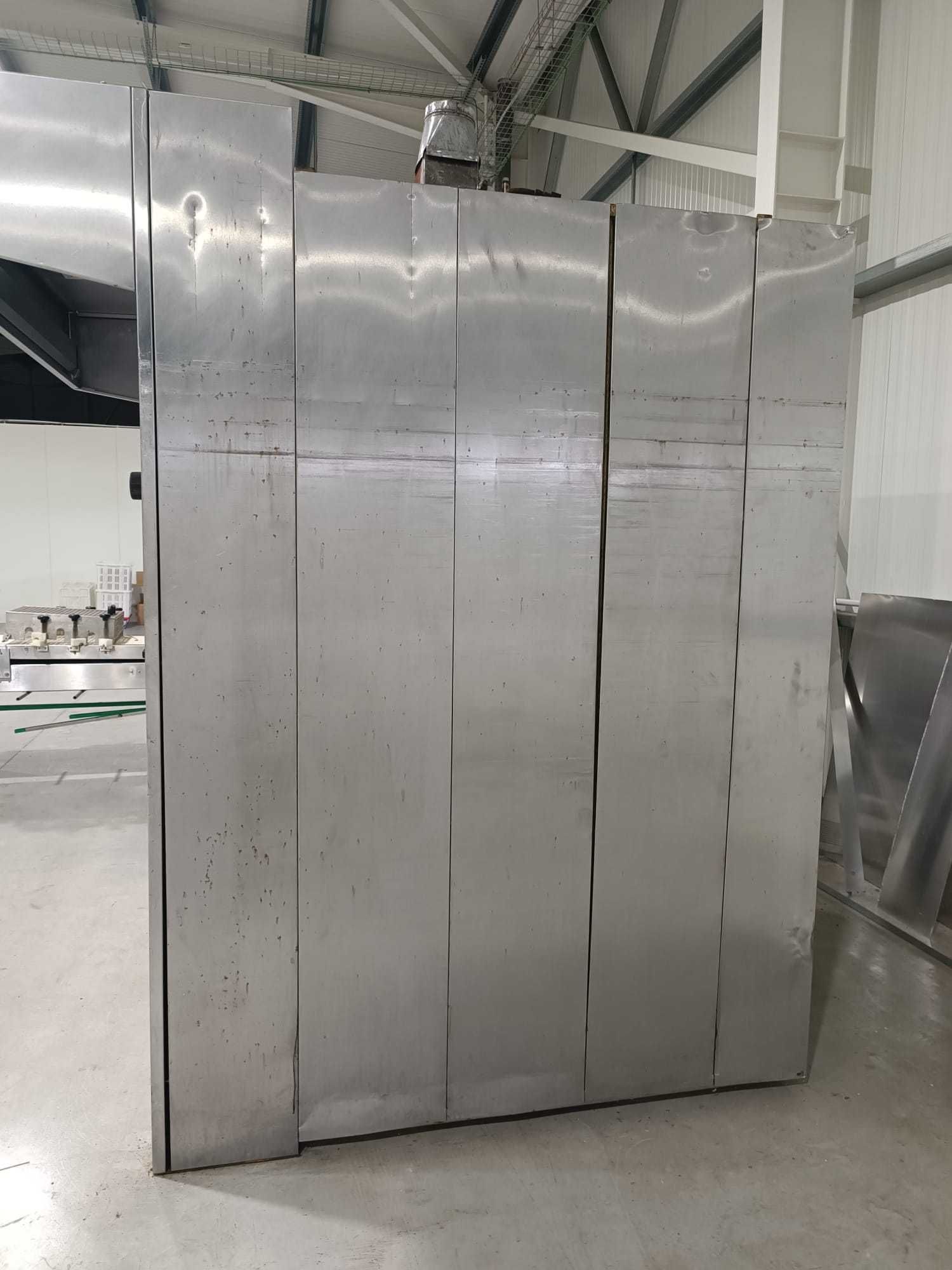 Forno industrial de padaria