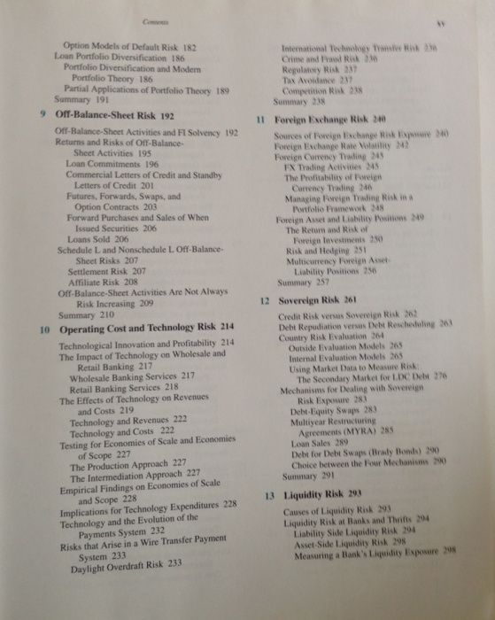 Livro gestão bancária: Financial Institutions Management: modern persp