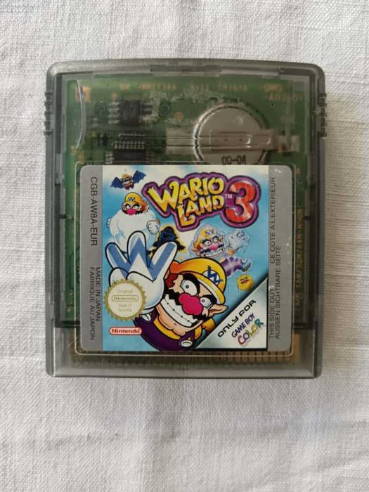 Wario Land 3 [Nintendo GameBoy Color, 2000] Loose | Authentic | Tested