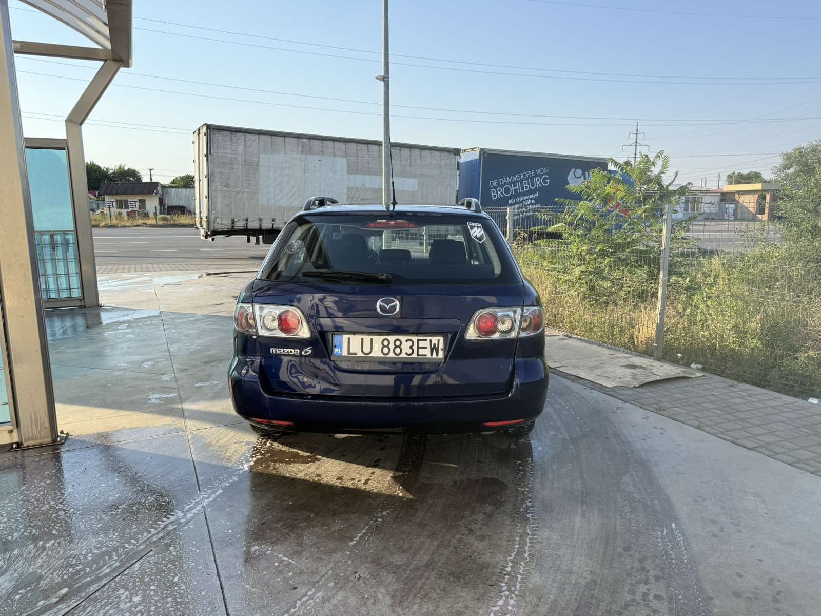 Мазда 6 рабочий кондер