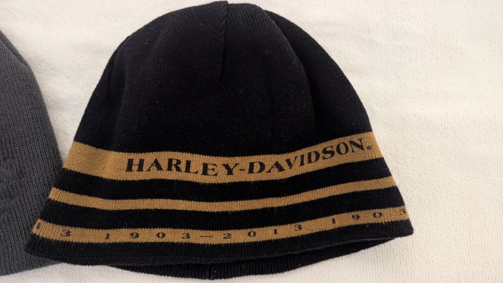 Шапки   с черепами Harley Davidson