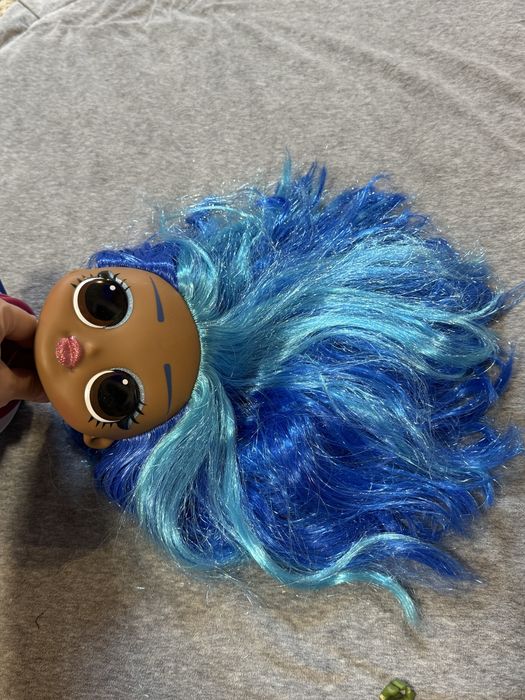 Голова-Манекен для зачісок LOL OMG surprise Styling Head Miss