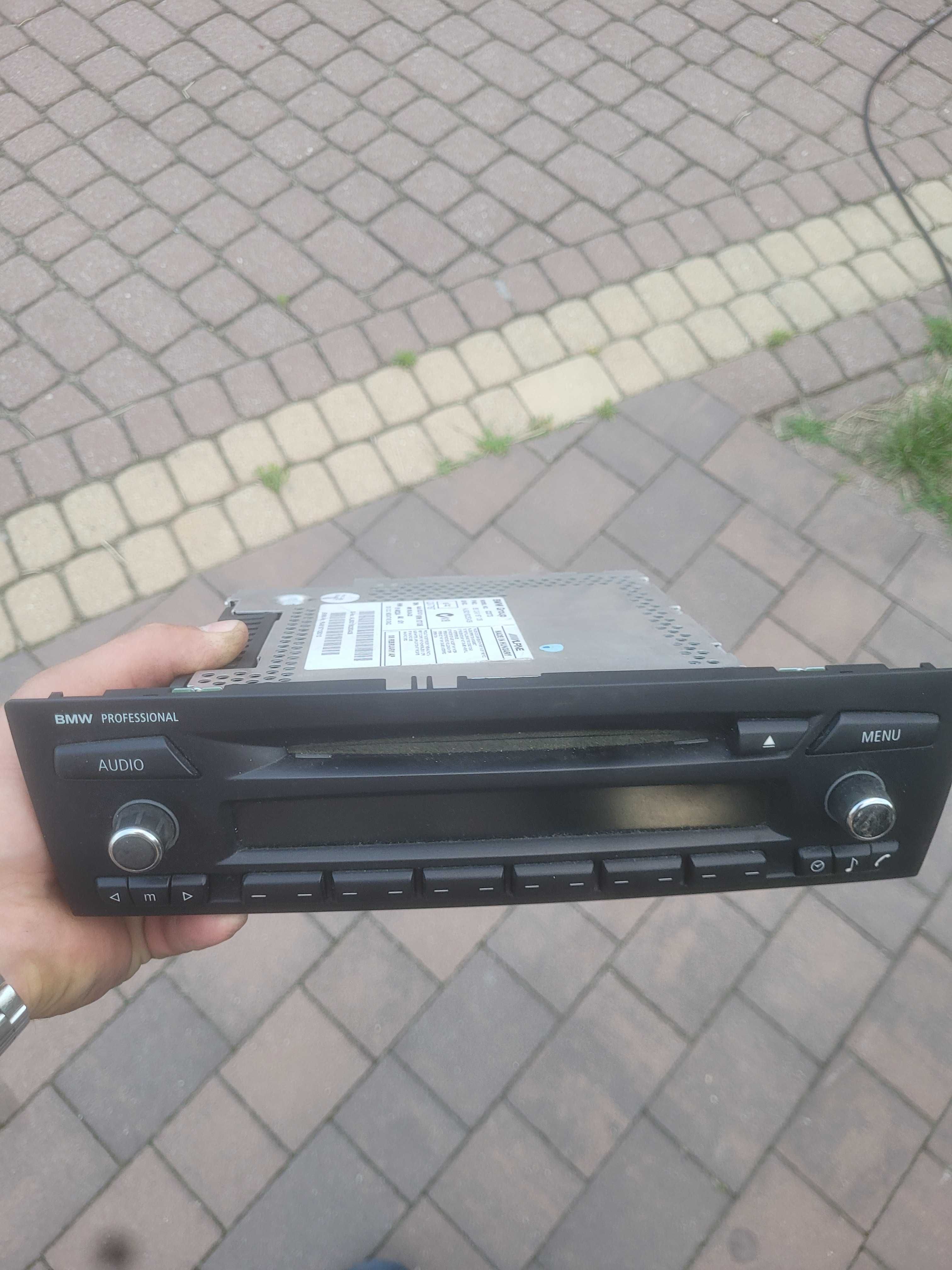 Radio bmw e90 professional